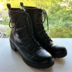 Women’s Black Army Combat Boots